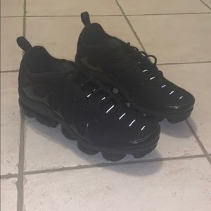 Nike VaporMax Plus Triple Black size 11.5
